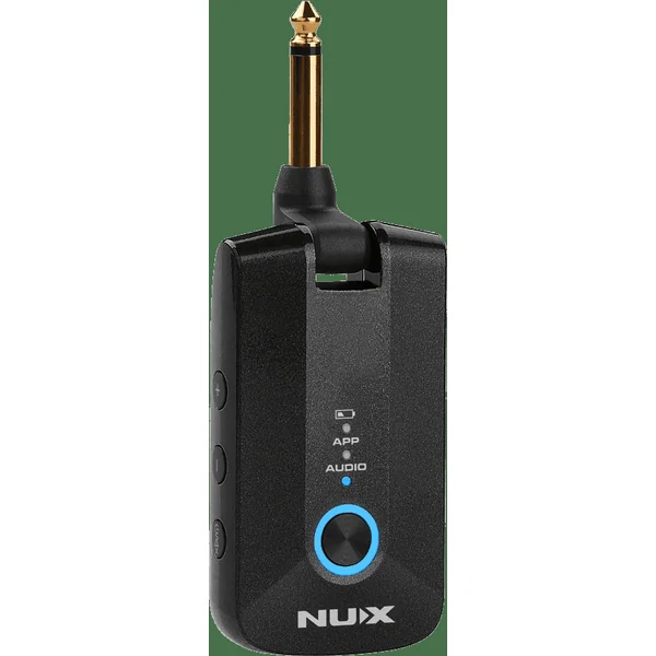 NUX Mighty Plug Pro (MP-3) - Ampli Casque Guitare-Basse avec Interface Audio - BT