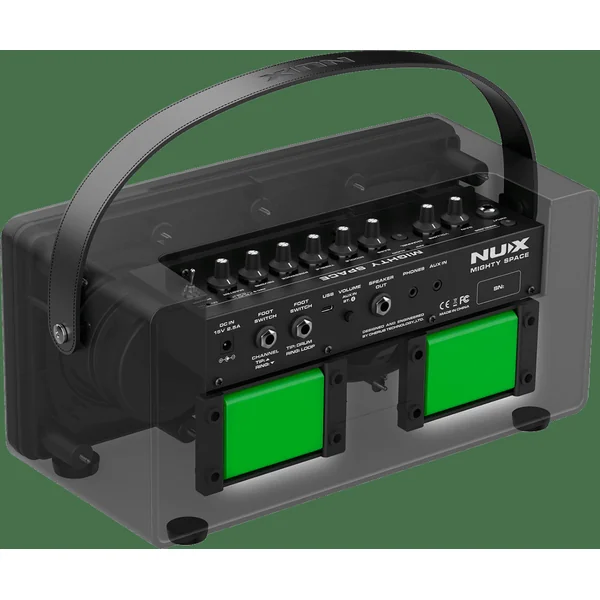 NUX Mighty Space - Ampli Guitare/Basse Stéréo 30W Bluetooth