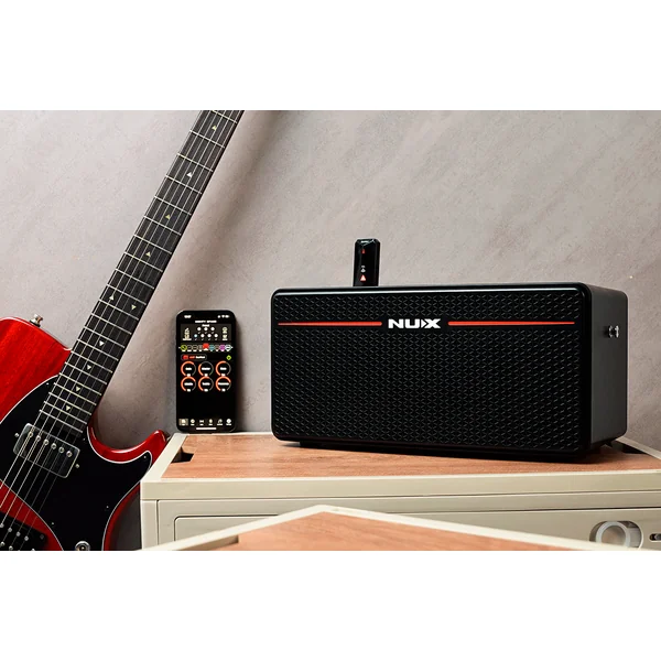 NUX Mighty Space - Ampli Guitare/Basse Stéréo 30W Bluetooth