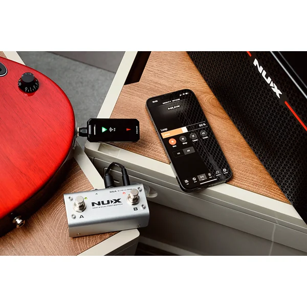NUX Mighty Space - Ampli Guitare/Basse Stéréo 30W Bluetooth