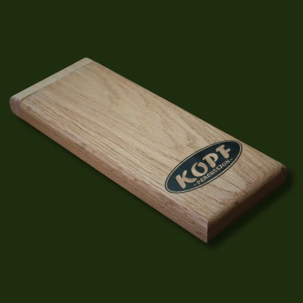 Oak ToeKicker Acoustic Stompbox from Kopf Percussion
