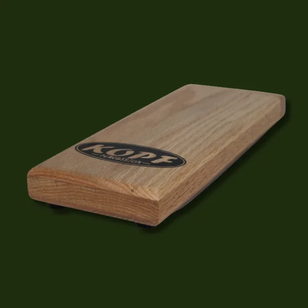 Oak ToeKicker Acoustic Stompbox from Kopf Percussion