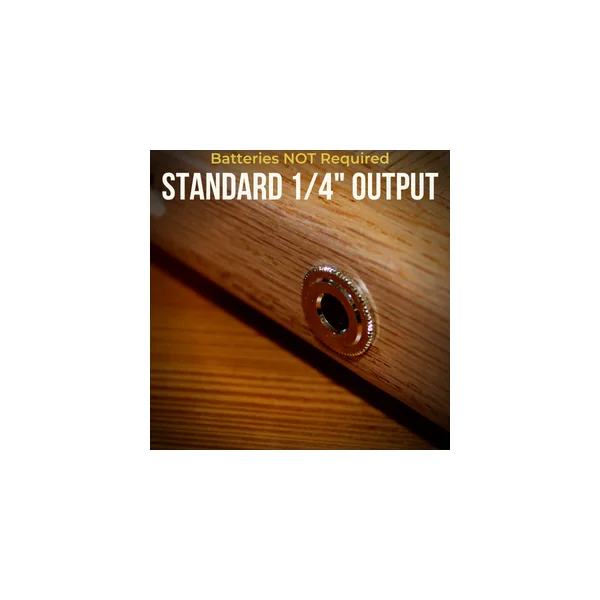 Oak ToeKicker Acoustic Stompbox from Kopf Percussion