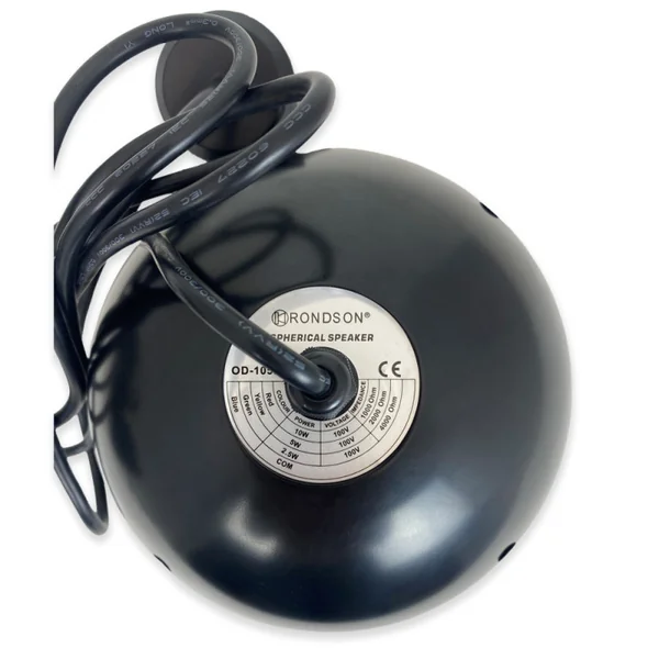 OD-305N Enceinte sphérique 30-15 Watts 100 V