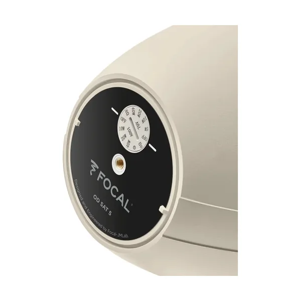 OD-BUNDLE-4.1-Light Pack FOCAL 4 Enceintes extérieures 2 voies 40 watts 100 V + caisson OD SUB