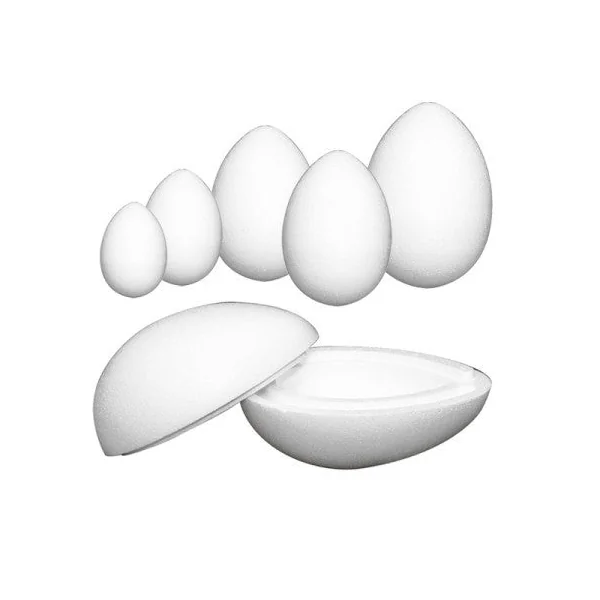 Oeuf en polystyrène