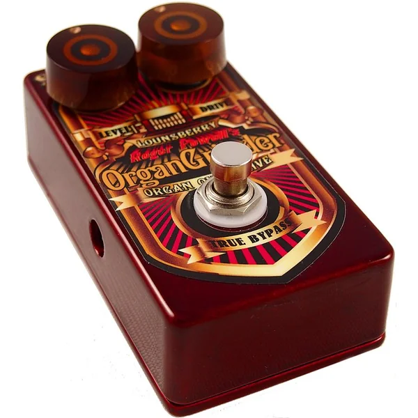 OGO-20 Organ Grinder Overdrive Handwired