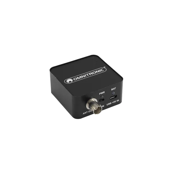 OMNITRONIC AAB-10 Active Antenna Booster, Battery Powered