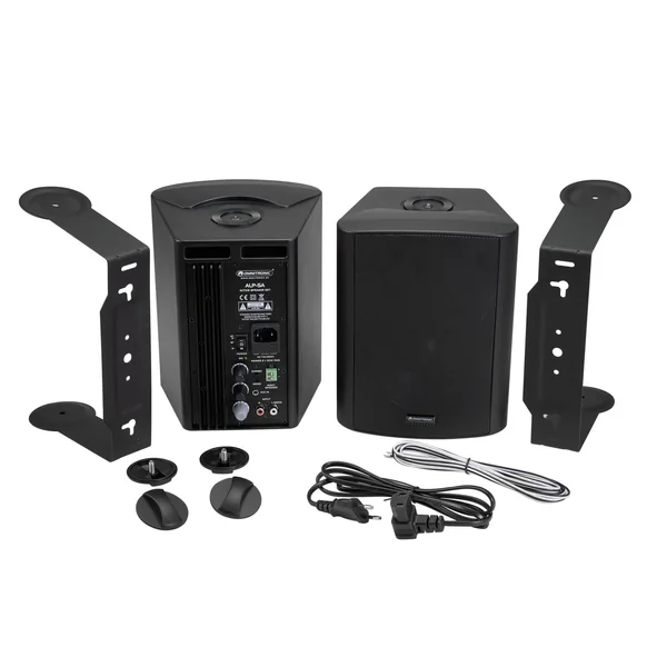 OMNITRONIC ALP-5A Active Speaker Set black