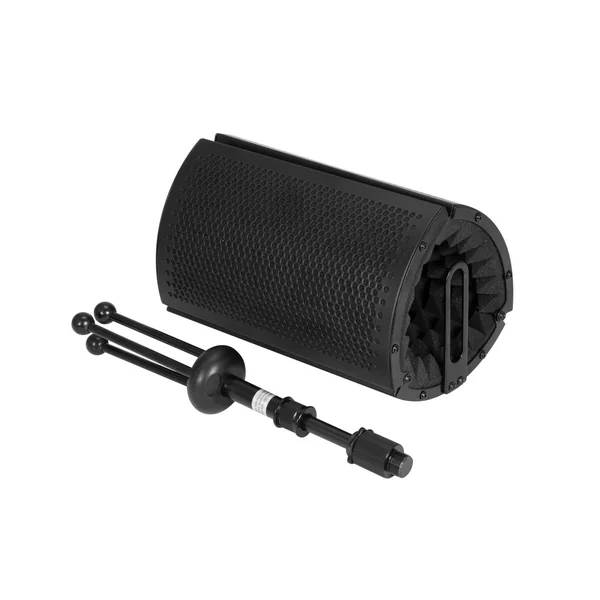 OMNITRONIC AS-04 Desk Microphone Absorber System, foldable incl. tripod