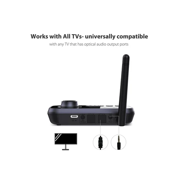 OMNITRONIC BDT-5.0 Bluetooth 5.0 Transceiver