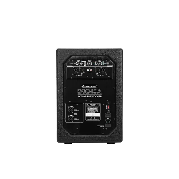 OMNITRONIC BOB-10A Subwoofer active black