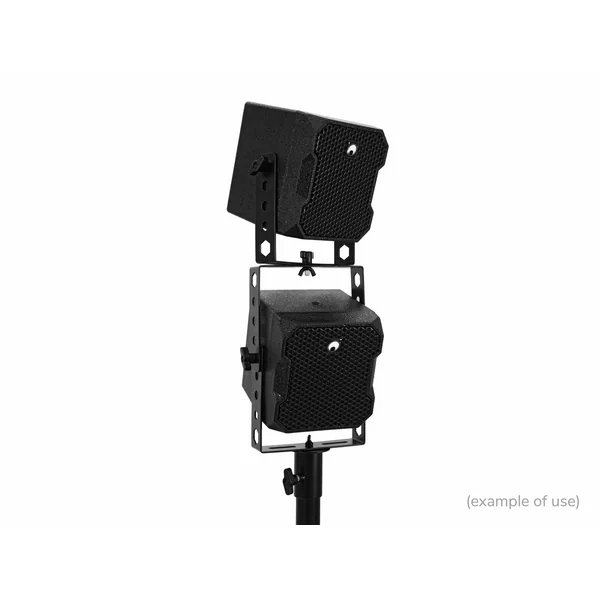 OMNITRONIC BOB-4 Extension Bracket black 2x