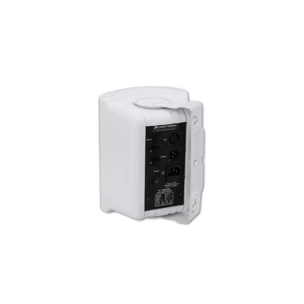 OMNITRONIC C-50A active white 2x