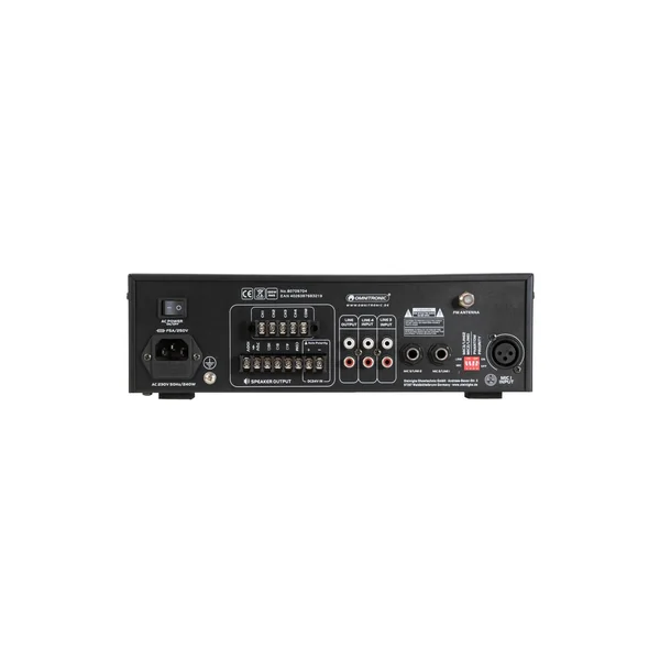 OMNITRONIC CPZ-120P PA Mixing Amplifier