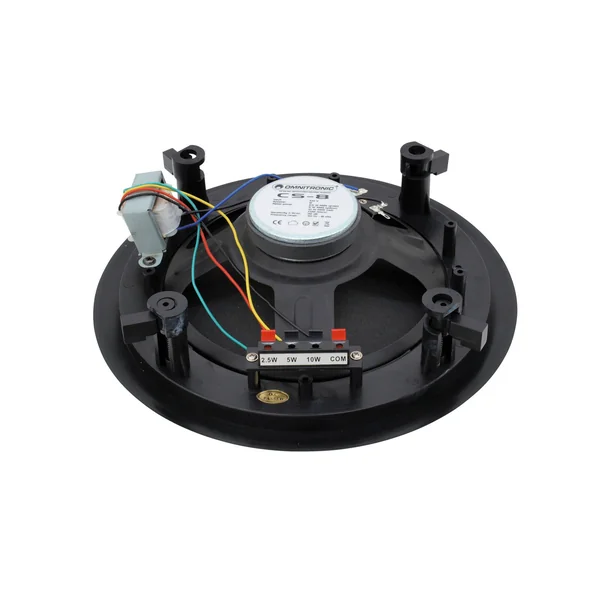 OMNITRONIC CS-8 Ceiling Speaker black