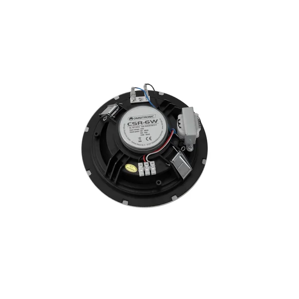 OMNITRONIC CSR-6W Ceiling Speaker white