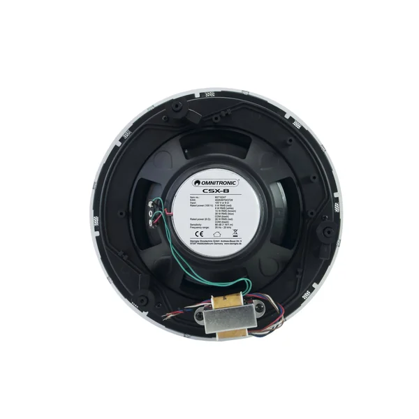 OMNITRONIC CSX-8 Ceiling Speaker white