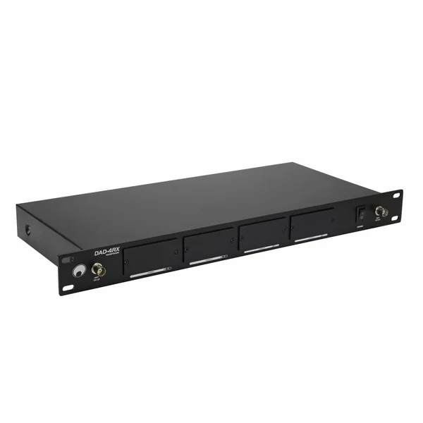 OMNITRONIC DAD-4RX 4-channel Receiver Housing for MOM/DAD Modules