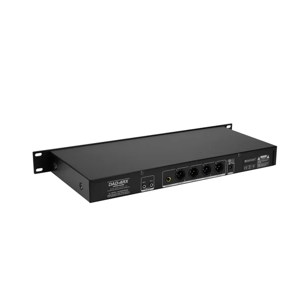 OMNITRONIC DAD-4RX 4-channel Receiver Housing for MOM/DAD Modules