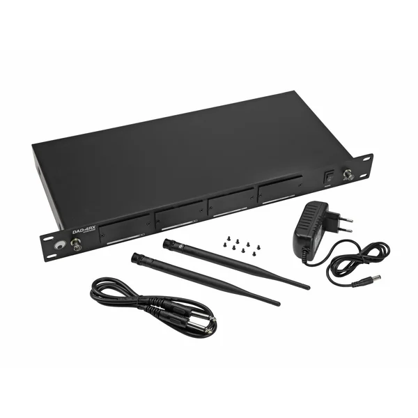 OMNITRONIC DAD-4RX 4-channel Receiver Housing for MOM/DAD Modules