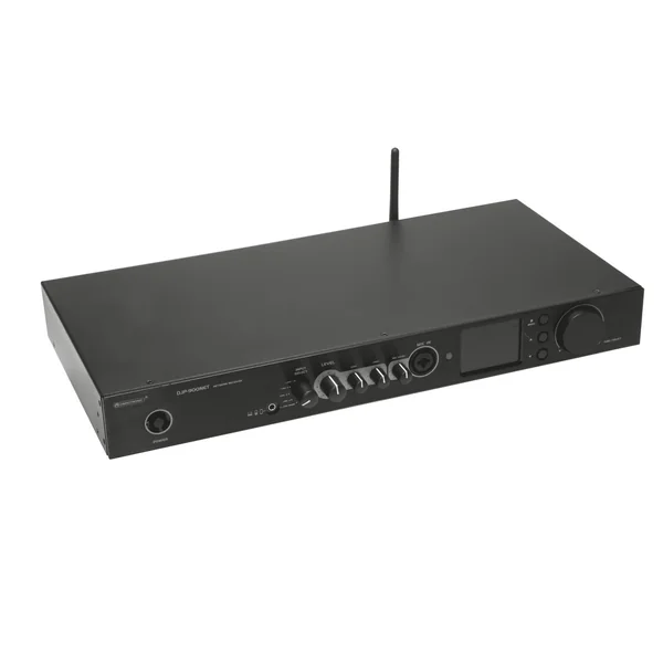 OMNITRONIC DJP-900NET Class D Amplifier with Internet Radio
