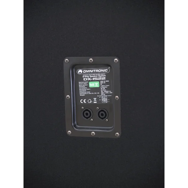 OMNITRONIC DX-1522 3-way Speaker 800 W