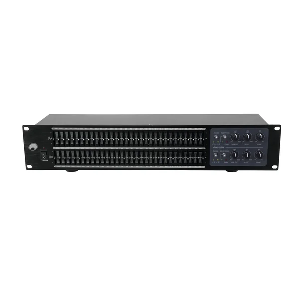 OMNITRONIC GEQ-2310 Equalizer 2x31-Band