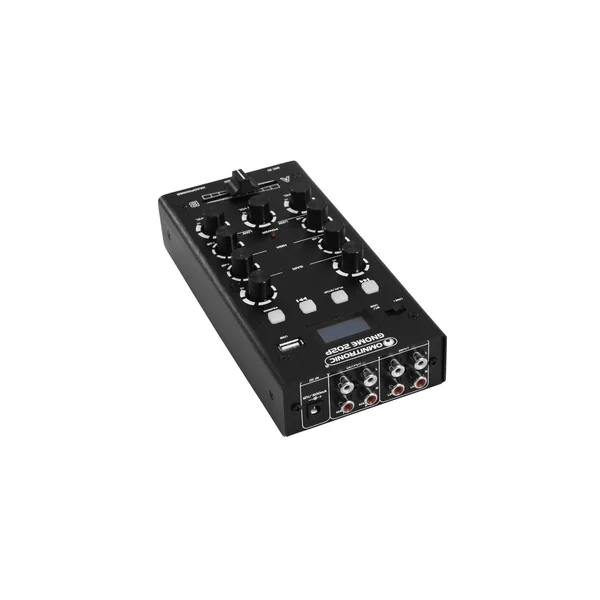 OMNITRONIC GNOME-202P Mini Mixer black