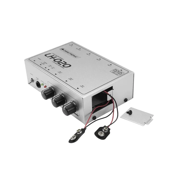 OMNITRONIC LH-020 3-channel Mic Mixer