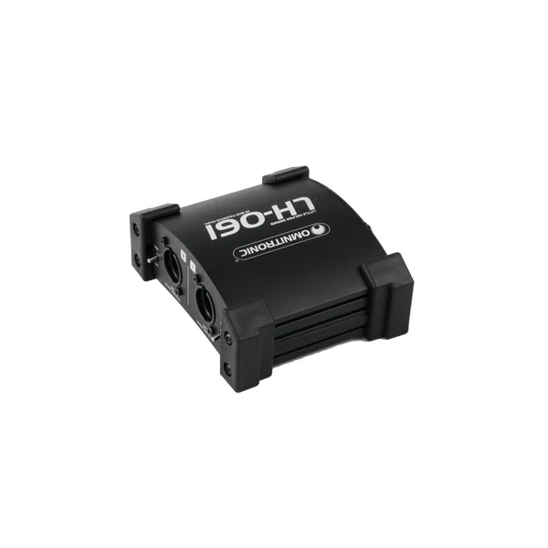 OMNITRONIC LH-061 PRO Dual DI Box passive