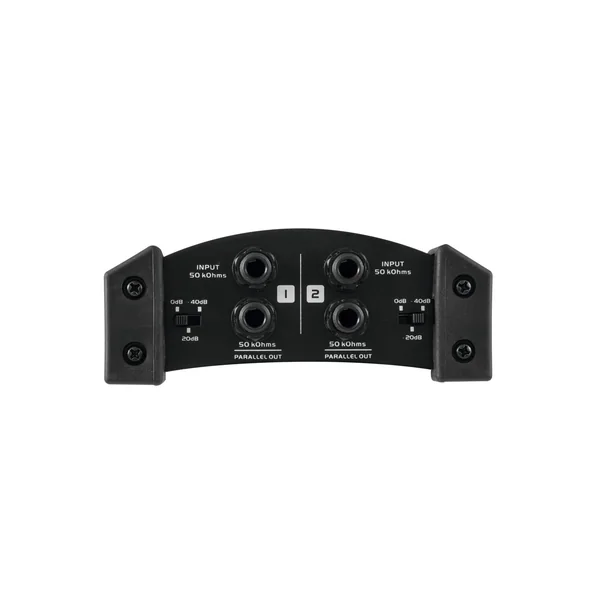OMNITRONIC LH-061 PRO Dual DI Box passive