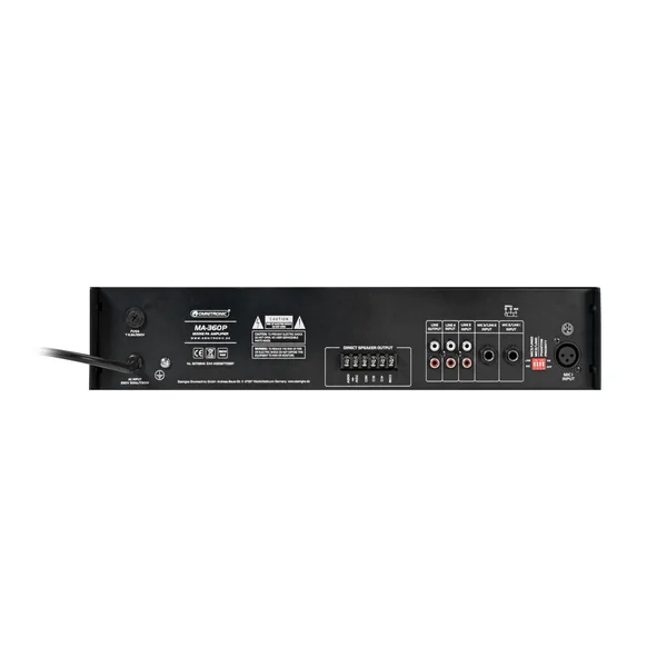OMNITRONIC MA-360P PA Mixing Amplifier