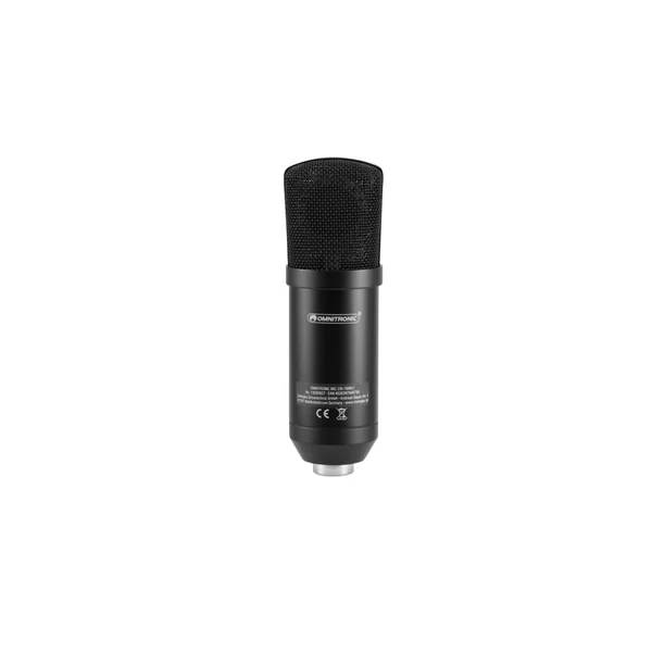 OMNITRONIC MIC CM-78MK2 Large Diaphragm Condenser Mic