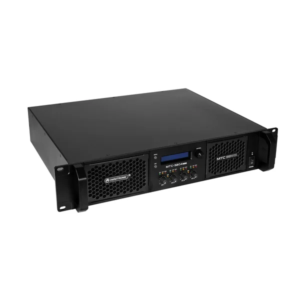 OMNITRONIC MTC-3204DSP 4-channel Amplifier with DSP