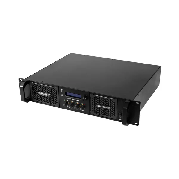 OMNITRONIC MTC-3204DSP 4-channel Amplifier with DSP