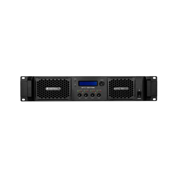 OMNITRONIC MTC-3204DSP 4-channel Amplifier with DSP