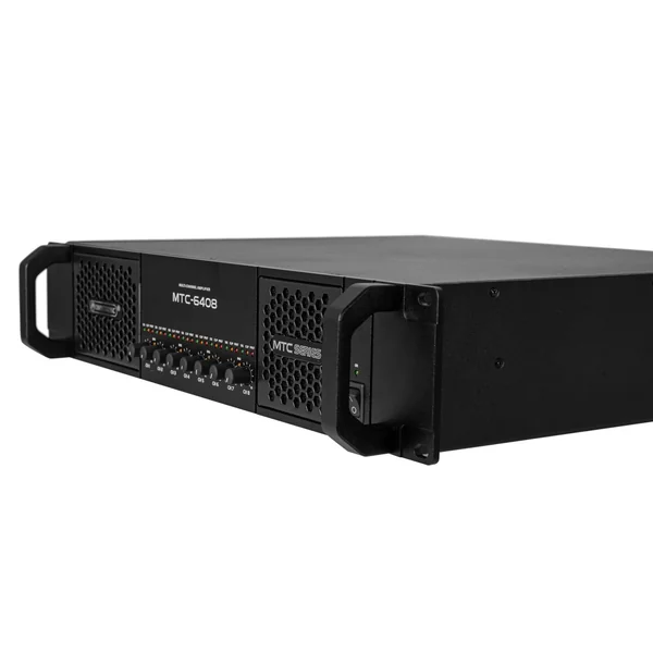 OMNITRONIC MTC-6408 8-channel Amplifier