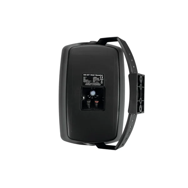 OMNITRONIC OD-6T Wall Speaker 100V black 2x