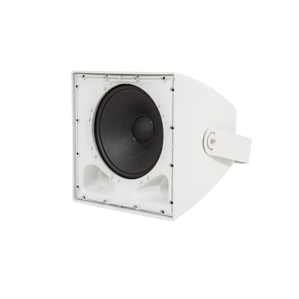OMNITRONIC ODX-115ST Installation Subwoofer 100V white