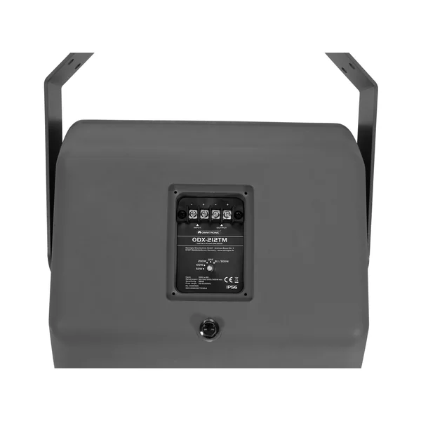 OMNITRONIC ODX-212TM Installation Speaker 100V dark grey