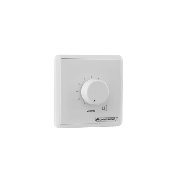 OMNITRONIC PA Volume Controller, 10 W mono wh