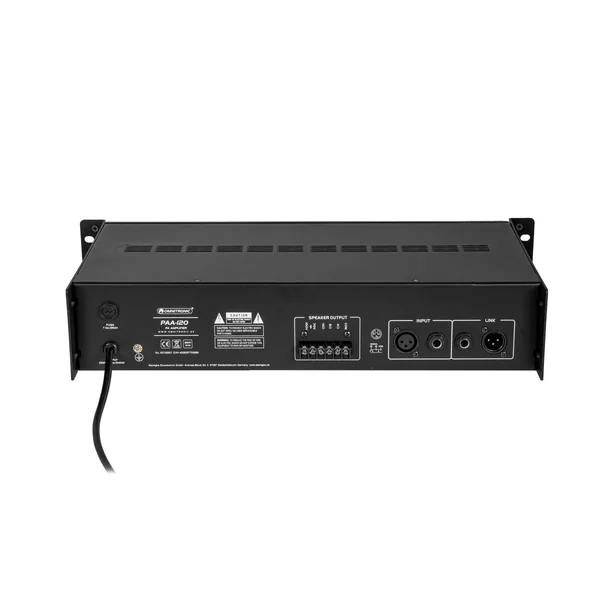OMNITRONIC PAA-120 PA Amplifier