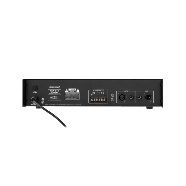 OMNITRONIC PAA-240 PA Amplifier