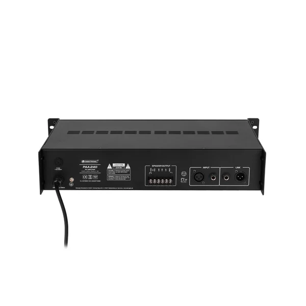 OMNITRONIC PAA-240 PA Amplifier