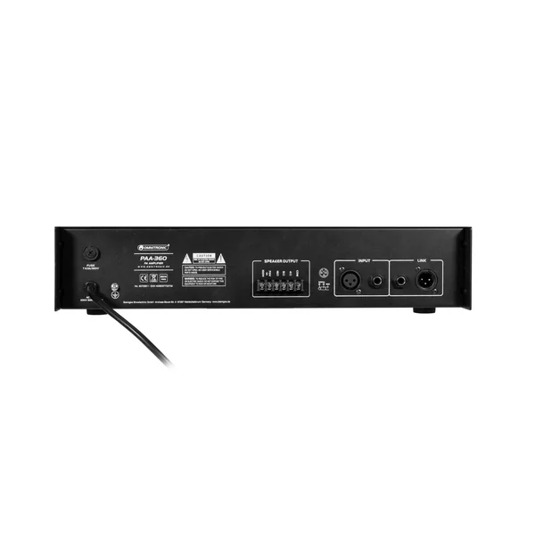 OMNITRONIC PAA-360 PA Amplifier