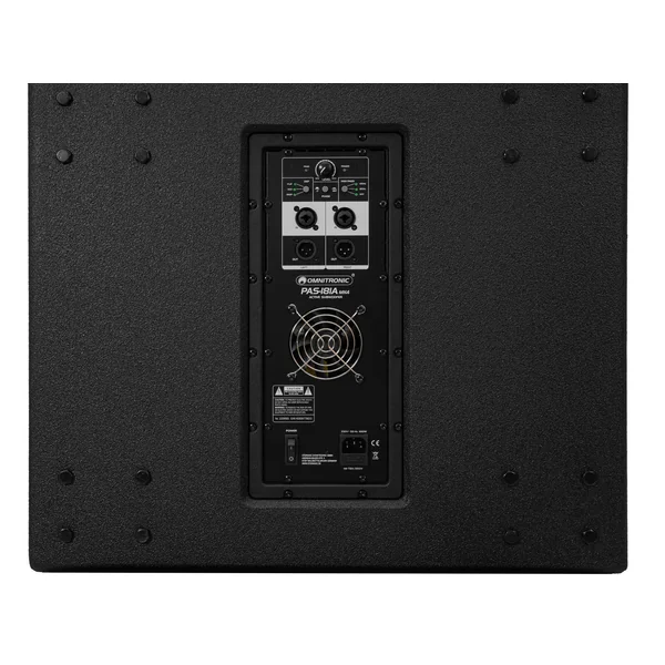 OMNITRONIC PAS-181A MK4 Subwoofer, active, DSP