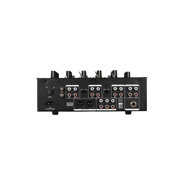 OMNITRONIC PM-422P 4-channel DJ Mixer with Bluetooth & USB Player
