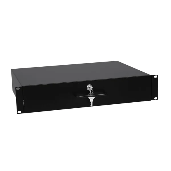 OMNITRONIC Rack Drawer with lock 2U