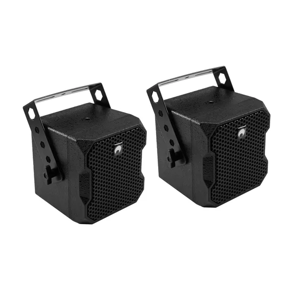 OMNITRONIC Set BOB-10A bk + 4x BOB-4 bk